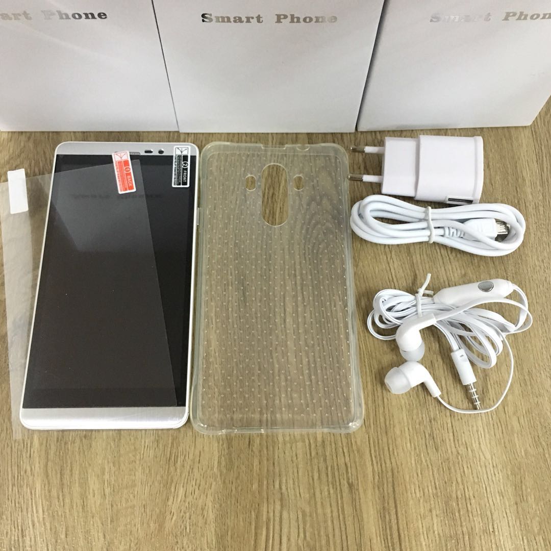 (SILVER)LENOVO P10 2+16GB DUAL-SIM ANDROID PHONE 95% NEW (READY STOCK)
